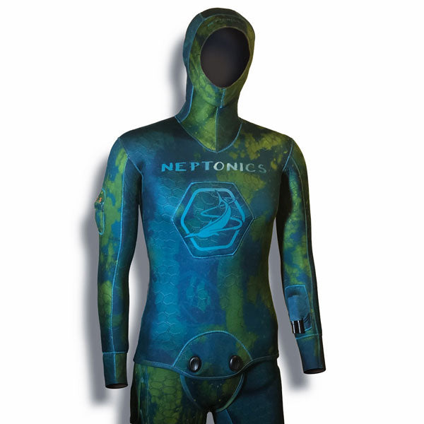 Neptonics Quantum Stealth Open-Cell Wetsuit