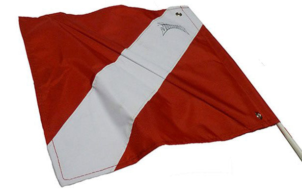 Neptonics Inflatable Float & Flag Pole