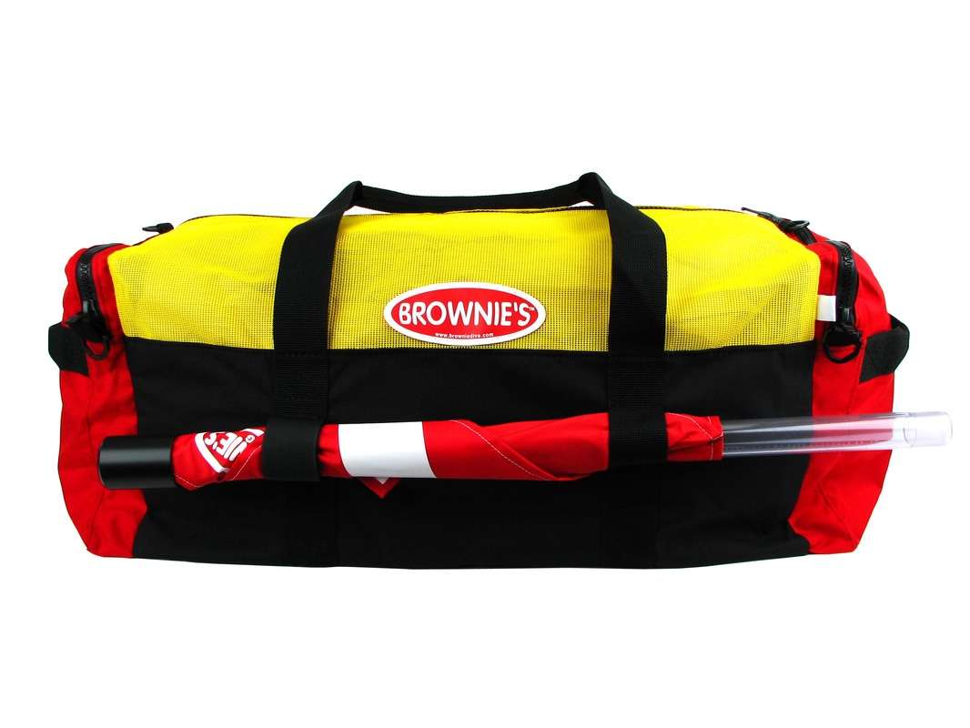 Brownie's Deluxe Mesh Gear Bag