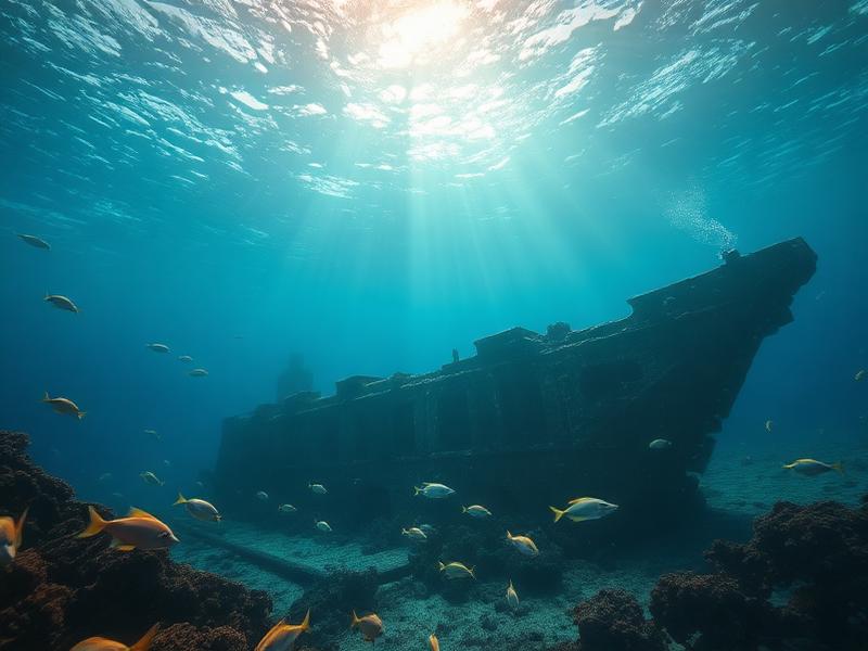 WRECK SPEARFISHING